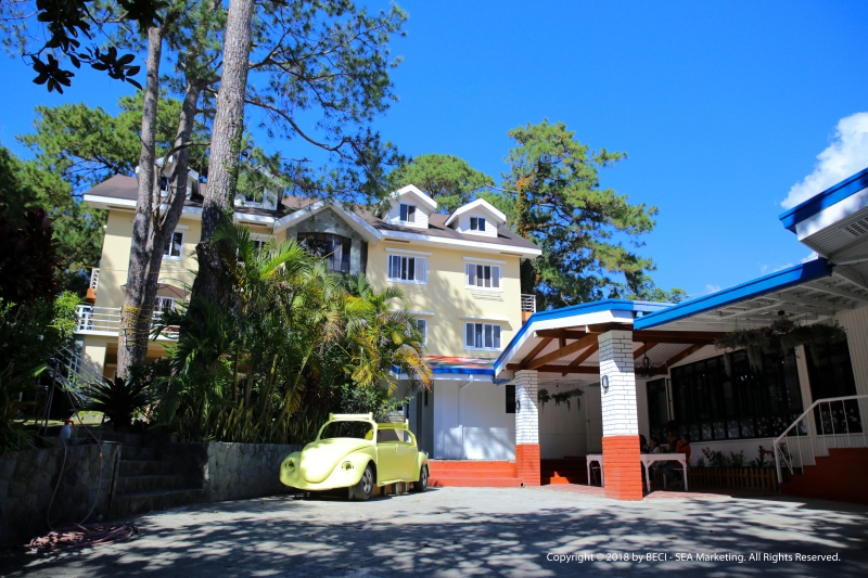 フィリピン留学 Cebu21 - EOP Campus-Exterior-7